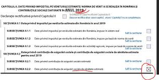 Declaratia Unica 2019 Termen 15 03 2019 Mod Completare Pentru Sanatate Dividende Beta Cont Smart