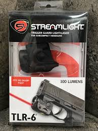 Streamlight Tlr 6 Tactical Flashlight With Laser Sight 69284 Sig Sauer P365 100 Lumens 91 63 Free S H After Code Sg10