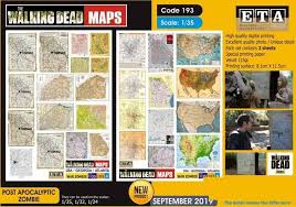 The walking dead construction sets are buildable scenes as seen in the tv show. 1 35 The Walking Dead Maps Eta Diorama