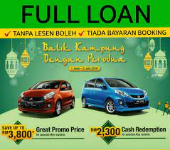 Ia bukan seperti beli kereta dan buat pinjaman kereta. Promosi 0 Downpayment Perodua Kereta Baru Full Loan Facebook
