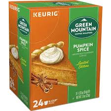 I will definitely be purchasing these again. Green Mountain Coffee Seasonal Selections Pumpkin Spice Flavored Coffee K Cup Pods 24 Bx 4 Bx Ct Wb Mason