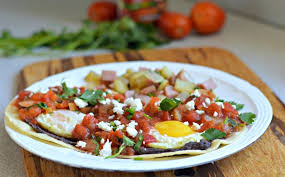 Remove from the pan and place on an individual serving plate. The Best Huevos Rancheros An Authentic Mexican Breakfast Recipe
