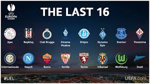 Este lunes se realizó el sorteo de los octavos de final de la liga de campeones o champions league, el principal torneo de fútbol de clubes en europa. Sorteo De Octavos De Final De La Europa League