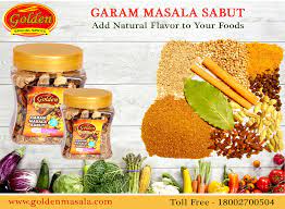 garam masala sabut add natural flavors to your foods garam masala is a blend of ground spices i e black and white peppercorns food masala natural flavors