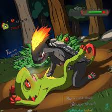 Rule34 - If it exists, there is porn of it  asbel lhant (artist), original  character, quilava, sandslash, yooka  690947