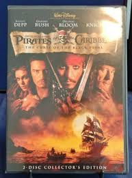 Pirates Of The Caribbean The Curse Of The Black Pearl Dvd Pin On Mountainview Mercantile
