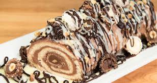 Les Scientifiques Recommandent Le Gateau Au Chocolat Au Petit Dejeuner Pour Perdre Du Poids Pressealgerie Fr Cake Roll Nutella Cake Hazelnut Recipes