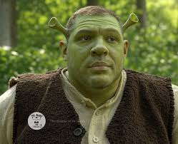 Casting Shrek for a live-action...