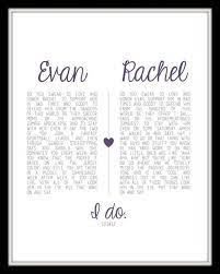 Custom Wedding Vow Print Funny Wedding Vows Wedding Vows To Husband Wedding Vows