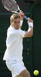 Daniel Smethurst Britain Returns John Isner Editorial Stock Photo