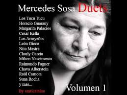 Mercedes Sosa Duets Volumen 1 Musica Raimundos E Cristina