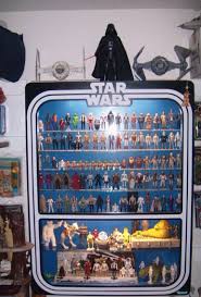 Nice Star Wars Display Star Wars Action Figures Display Vintage Star Wars Figures Vintage Star Wars Toys