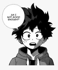 Short, baseball or long sleeve; Deku Manga Mangatext Anime Bnha Midoriya Izuku Todoroki Black And White Hd Png Download Transparent Png Image Pngitem