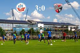 Everything you need to know about the 3. Hansa Rostock Besiegt Ingolstadt Mit 3 0 Rostock Heute