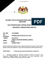 Savesave borang tapisan keselamatan kasar kpkk11 for later. Borang Tapisan Keselamatan