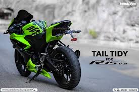 Here is the picture gallery of the modded motorcycle. Yamaha R15 V3 Modified Accessories Off 72 Www Daralnahda Com