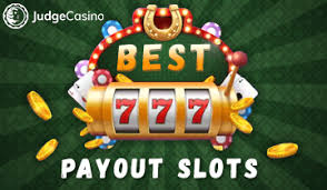 Do you know worlds best slot machines? Best Payout Slots Discover Which Slot Machines Pay The Best Judgecasino Com