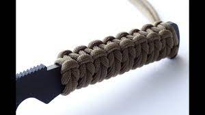 Maybe you would like to learn more about one of these? How To Make A Paracord Knife Handle Wrap Reef Knot Square Knot Version Cbys Youtube