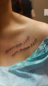Die Namen Und Geburtsdaten Meines Kindes Unter Meinem Schlusselbein Tattoo Tattoos Mit Namen Kindernamen Tattoos Tattoo Mutter