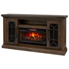 They are becoming very popular as household heating appliances. Home Decorators Collection Madison 68 In Media Console Infrared Electric Fireplace In Medium Brown Acacia With Dark Brown Hdfp68 47ae The Home Depot Electric Fireplace Tv Stand Fireplace Tv Stand Electric Fireplace