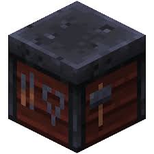 A stonecutter in minecraft has a lot of useful functions apart from just cutting stones. Smithing Table Official Minecraft Wiki