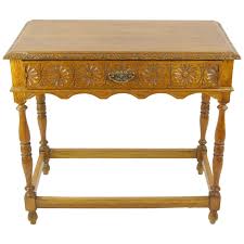 Dining set, (dining table, 4 side chairs & bench) new! 1910s Dining Room Tables 21 For Sale At 1stdibs