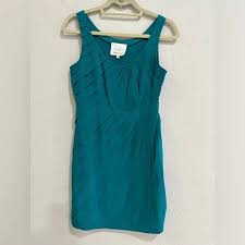 Madison Marcus, teal dress. Worn once!