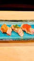 Chef Hiro | . . Seared Otoro Nigiri🍣 ⁡ Three kinds of Seared ...