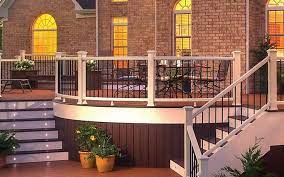 High patio no guard rail. Do I Need Railing On My Deck Decks Docks Lumber Co