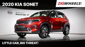 Kia Sonet Price Starts 6 71 Lakh Sonet Images Mileage