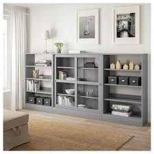 Havsta Storage With Sliding Glass Doors Gray Ca Ikea Ikea Living Room Living Room Storage Shelf Decor Bedroom