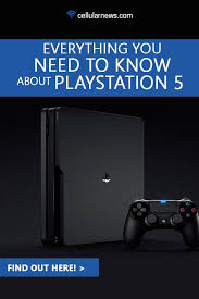 Things That You Should Know About The New Sony Playstation 5 In 2020 Playstation 5 Playstation Sony Playstation