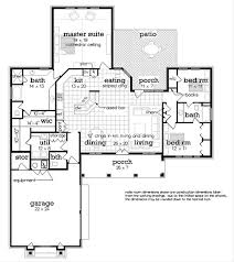 Our selection of ranch plans incorporate the best of today's innovation, styles and features. Open Concept Ranch Floor Plans Houseplans Blog Houseplans Com