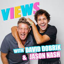 Taking about his car, he got a beautiful car. Views Podcast David Dobrik Jason Nash Cadence13