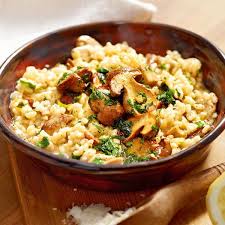 Risotto Mit Steinpilzen Rezept Steinpilze Rezept Rezepte Steinpilzrisotto