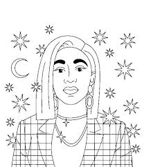The spongebob coloring pages called sheldon j. Cardi B And Nicki Minaj Coloring Page Free Printable Coloring Pages For Kids