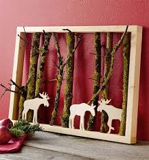 Winterszenen Im Rahmen Kreativ Kompakt Kreativ Basteln Weihnachten Winterdekorationen