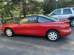 Image result for Bright Red 1995 Saturn
