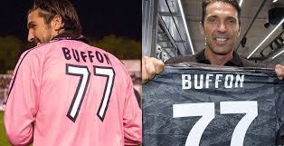 7,089 отметок «нравится», 133 комментариев — chiamarsi buffon (@chiamarsi_buffon) в instagram: Buffon Chooses Kit Number 77 For Juventus Return Here Is Why Footy Headlines