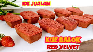 Cokelat bubuk 1 ½ cangkir; Rahasia Membuat Resep Kue Balok Red Velvet Anti Gagal Resep Dan Review Asahid Tehyung