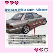 Maybe you would like to learn more about one of these? Buy Sticker Body Fullset Wira 10 Seetracker Malaysia