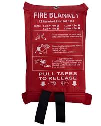 FIRBL Fire Blanket Quick-Release EN 1869:1997 - ZDI - Safety ...