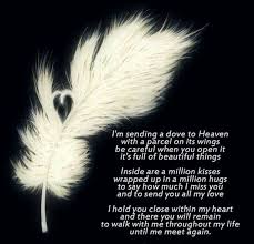 Heaven Birthday Of A Dead Loved One Feathers From Heaven Mom In Heaven Heaven Quotes Birthday Wishes In Heaven