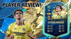 Fifa 20 | tots 93 gerard moreno player review ! Fifa 20 Totssf Gerard Moreno Player Review 93 Rated Tots Moreno Youtube