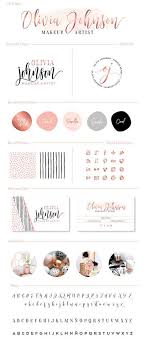 Black And Gold Makeup Logo Premade Branding Kit Photography Logo Set Watermark Rose Gold Pink Vanilla Bei Makeup Artist Business Cards Design Makeup Artist Branding Makeup Artist Logo