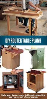Diy Router Table Plans Save Money And Build The Router Table Of Your Dreams Diy Router Table Diy Router Router Table Plans