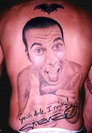 The 'jackass' star is known for crazy stunts and getting crazy tattoos but now. Steve O S 30 Tattoos Their Meanings Body Art Guru