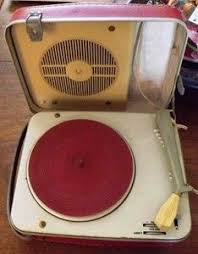 Tourne Disque Radiola Ra 2124 1963 Tourne Disque Pick Up Vinyle