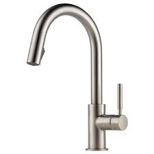Accent your décor with our selection of kitchen faucets from the best brands, available in a variety of styles and finishes. Brizo 63020lf Ss Single Handle Pull Down Kitchen Faucet 63020lf Ss Snyder Diamond