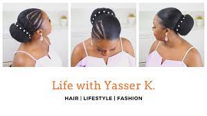 7 simple quick and easy hairstyles for natural hair | natural hair hairstyles. Yasser K